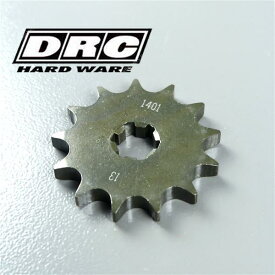 [展示品 未使用品] ◇YZ80 DR-Z70 JR80 RM80 DRC DURAスプロケット フロント 428サイズ/13丁 (D331-401-13) [中古]