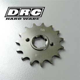 [展示品 未使用品] ◇FZ400R TT250R TT350/600 XT400/600Z DRC DURAスプロケット フロント 520サイズ/15丁 (D331-515-15) [中古]