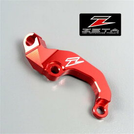 [展示品 未使用品] ◇CRF450R/'15-'16 ZETA クラッチケーブルガイド レッド (ZE94-0151) [中古]