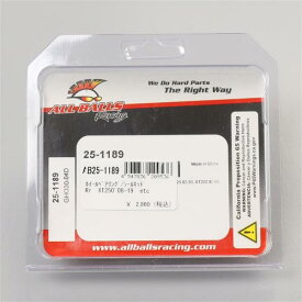 [展示品 未使用品] ◇XT225/XT250 他 ALL BALLS リア ホイールベアリング シールキット (AB25-1189) [中古]