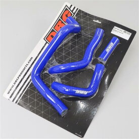 [展示品 未使用品] ◇ RM-Z250 19-22 DRC ストリート シリコンラジエターホース ブルー(D47-01-512) [中古]