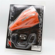 ◇展示品 ZETA MX スティングレイ ハンドガード/ナックルガード オレンジ(F5401)