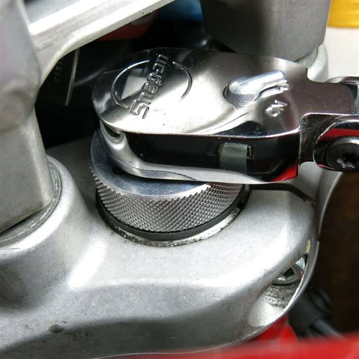 楽天市場】☆DUCATI/ドゥカティ ステムナット/トップナット/トップ 