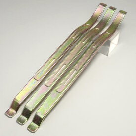 ☆3本セット ダブルエンド/湾曲型 タイヤレバー 350mm スチール製 (F00319115-3)特殊工具