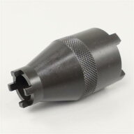 ☆SUZUKI/スズキ クランクケースアジャストボルト/ナット 2wayソケット 特殊工具/エンジンマウント/ピボ…