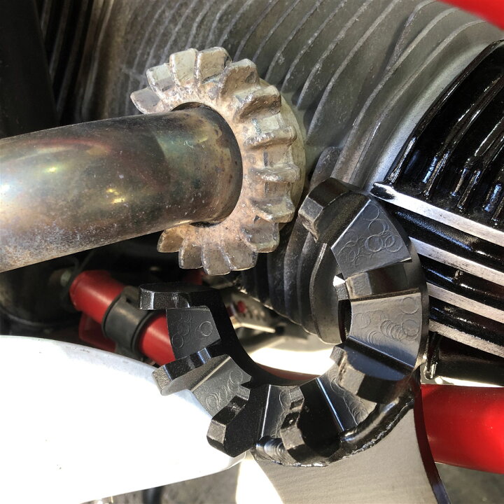 楽天市場】☆BMW R60/R65/R70/R75/R80/R100専用 スターナット 