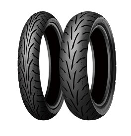 ダンロップ アローマックス GT601 90/90-18 110/90-18 国内正規品 前後セット バイアスタイヤ