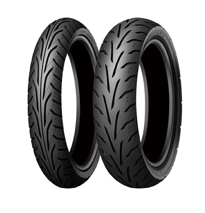 楽天市場】ダンロップ アローマックス GT601 120/70-17 150/70-17 国内 