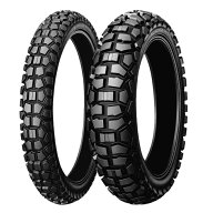 ダンロップ BURORO D605 70/100-19 WT & 90/100-16 WT 国内正規品 前後セット オフロードバイク用タイヤ