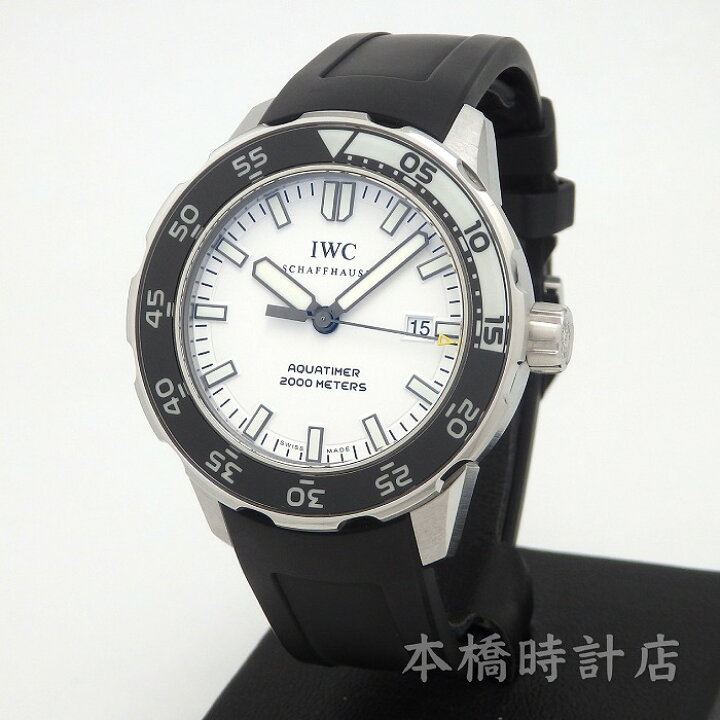 楽天市場】インターナショナルウォッチカンパニー IWC アクアタイマー 