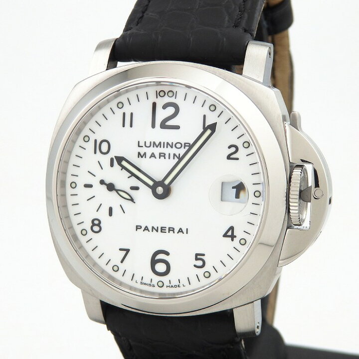楽天市場】パネライ PANERAI ルミノールマリーナ 40mm PAM00049 D番 