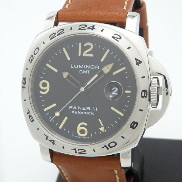 楽天市場】パネライ PANERAI ルミノールマリーナ GMT PAM00023 1500本 