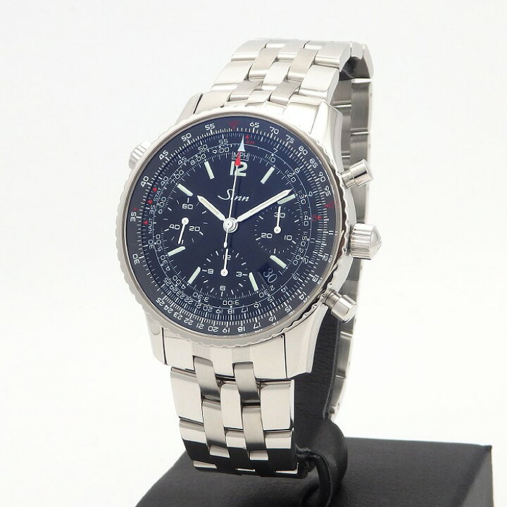 楽天市場】ジン SINN 903.ST.AUTO メンズ ブラック ステンレス 