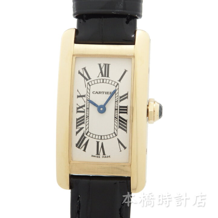 楽天市場】カルティエ CARTIER タンクアメリカンSM W2601556 メンズ  