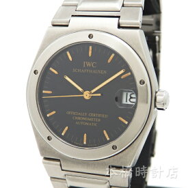インターナショナルウォッチカンパニー 　IWC　インヂュニア　IW352102　メンズ　ブラック　ステンレススティール　自動巻き　腕時計【中古】