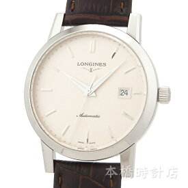 ロンジン　LONGINES　1832　L4.825.4.92.2　メンズ　シルバー　ステンレススティール　自動巻き　腕時計【中古】