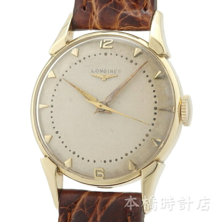 楽天市場】ロンジン LONGINES Cal 22LS 手巻き ヴィンテージ 1950年代  