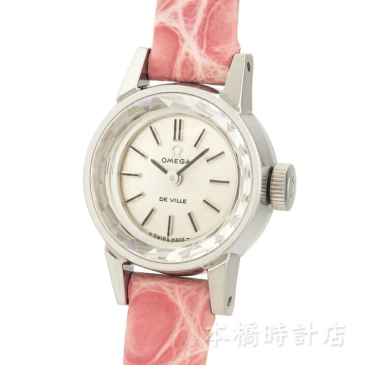 楽天市場】オメガ OMEGA カットガラス 511.166 Cal 485 レディース 