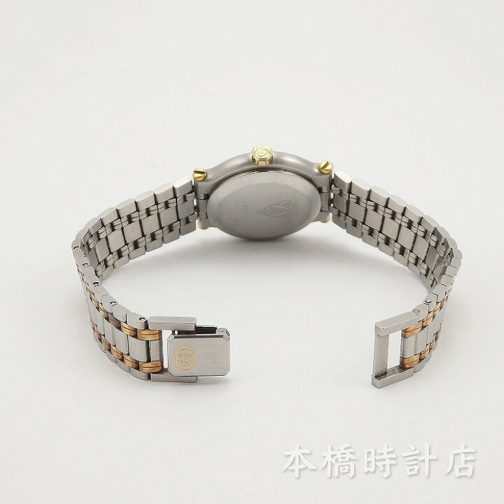 楽天市場】グッチ GUCCI 9000L レディース アイボリー 機械点検・電池 