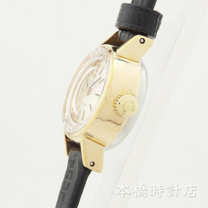 楽天市場】オメガ OMEGA デビル 551.038 Cal 661 レディース  