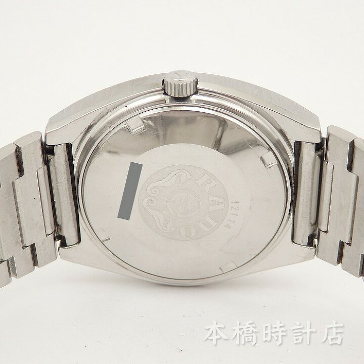 楽天市場】ラドー RADO シルバーホース12114 カットガラス メンズ 
