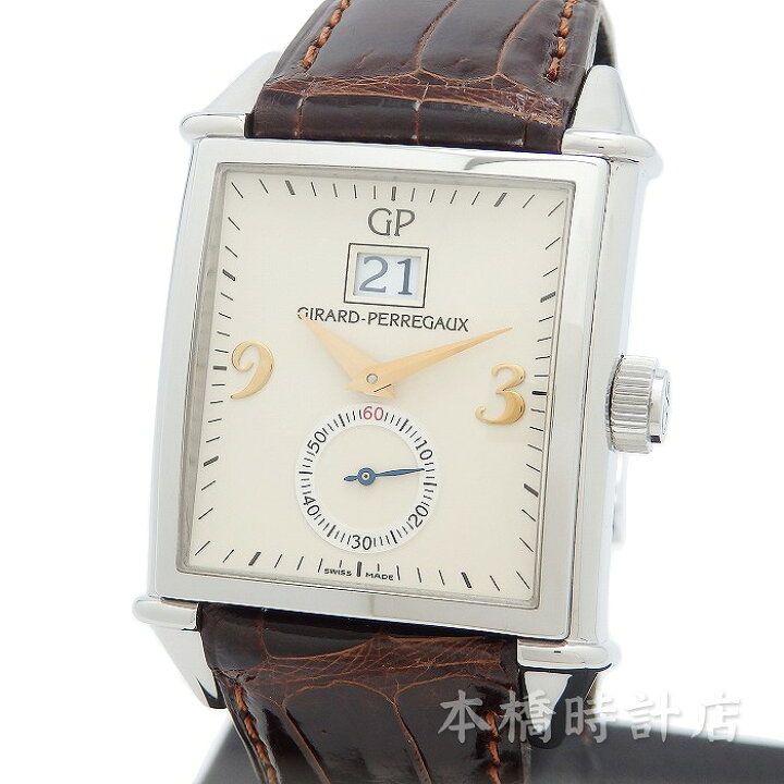楽天市場】ジラールペルゴ GP GIRARD PERREGAUX ヴィンテージ1945