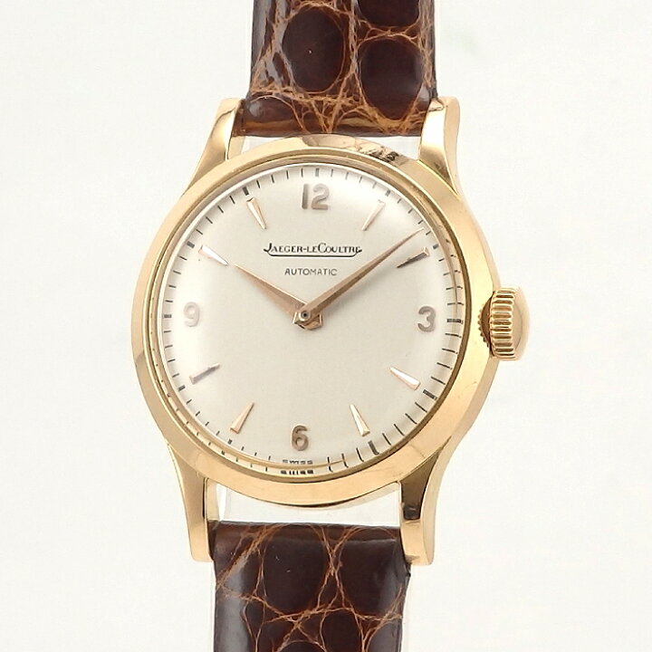 楽天市場】ジャガールクルト JAEGER LECOULTRE Cal493 1950年代 K18PG 