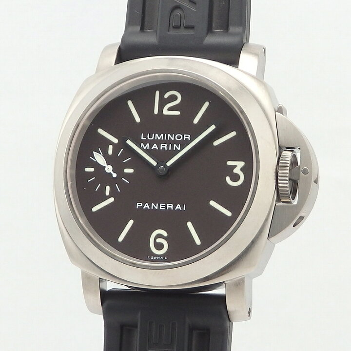 楽天市場】パネライ PANERAI ルミノールマリーナ PAM00061 3500本限定  