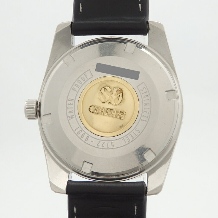 楽天市場】GS グランドセイコー GRAND SEIKO 5722-9991 セカンドモデル 