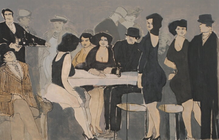 楽天市場】デビット・シュノイヤー 絵画 シルクスクリーン 版画 