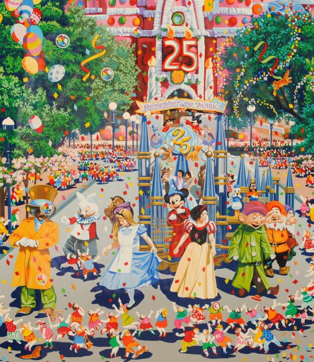 楽天市場】ヒロ・ヤマガタ ハッピー・25th・アニバーサリーWDW 