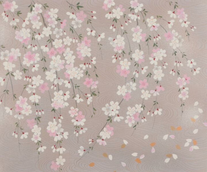 楽天市場】宇野千代 うす墨の桜 桜 絵画 淡墨桜 岐阜県本巣市根尾 和風  