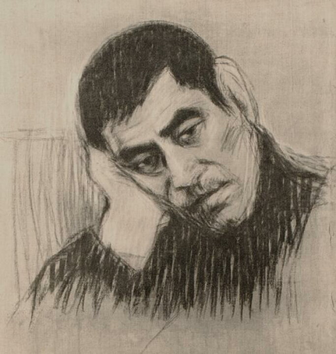楽天市場】福山小夜 セーター 高倉健 絵画 銅版画 エッチング 