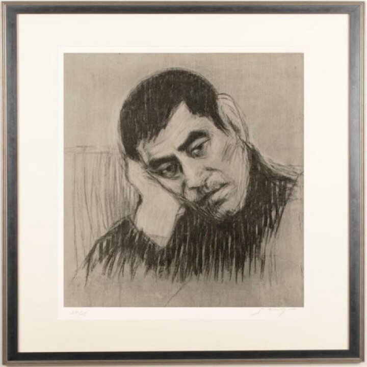 楽天市場】福山小夜 セーター 高倉健 絵画 銅版画 エッチング 