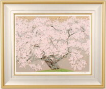 楽天市場】桜（石版画（リトグラフ）｜版画）：絵画<アート・美術品 