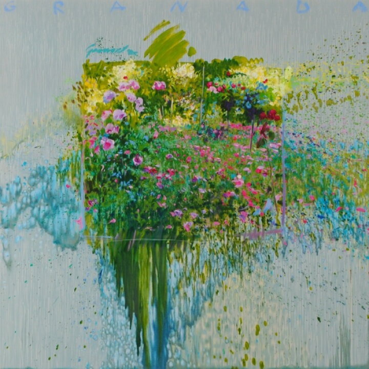 楽天市場】ホアキン・トレンツ・リャド 花咲くころ 花 絵画 薔薇  