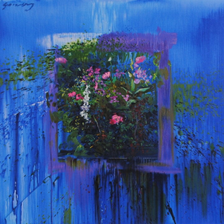 楽天市場】薔薇 絵画 花 絵 インテリア コレクション プレゼント 