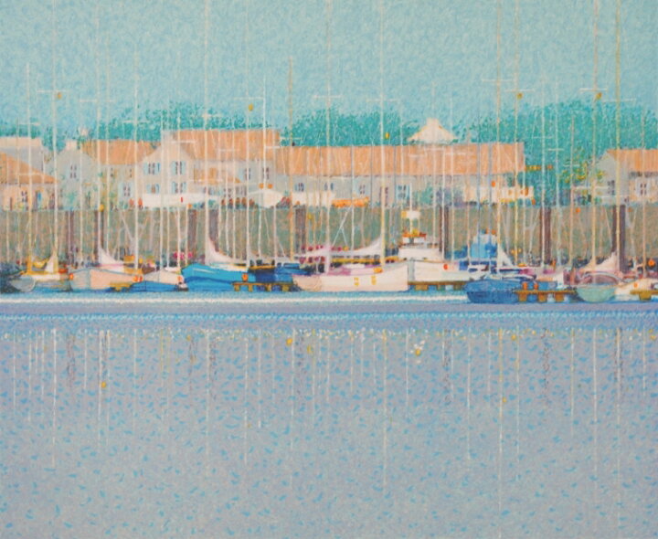 楽天市場】海 絵画 風景画 フランス 船 絵 リトグラフ 版画 アンドレ 
