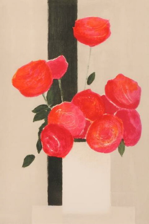 楽天市場】花 絵画 薔薇 静物画 インテリア プレゼント コレクション 