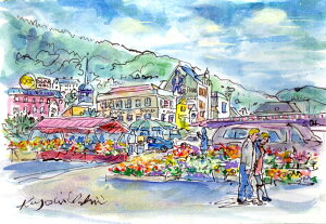 水彩画 花の人気商品 通販 価格比較 価格 Com