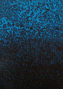 現代アート 絵画 モダンアート 現代美術 アクリル画 前田昌樹 「夜雨対床」 額付き 国内送料無料