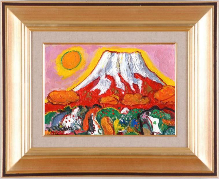 赤 富士山 絵画の人気商品・通販・価格比較 - 価格.com