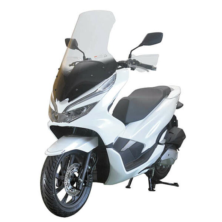 楽天市場】旭風防 PCX-03 ロングスクリーン ホンダ PCX125 PCX150 PCX 