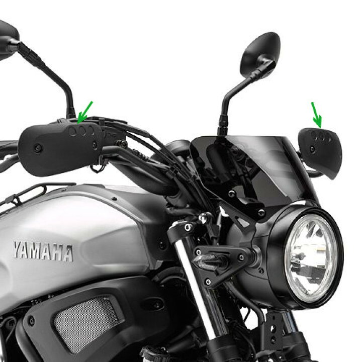 楽天市場】YAMAHA純正 ヤマハ Q5KYSK112R07 ナックルガード XSR700 