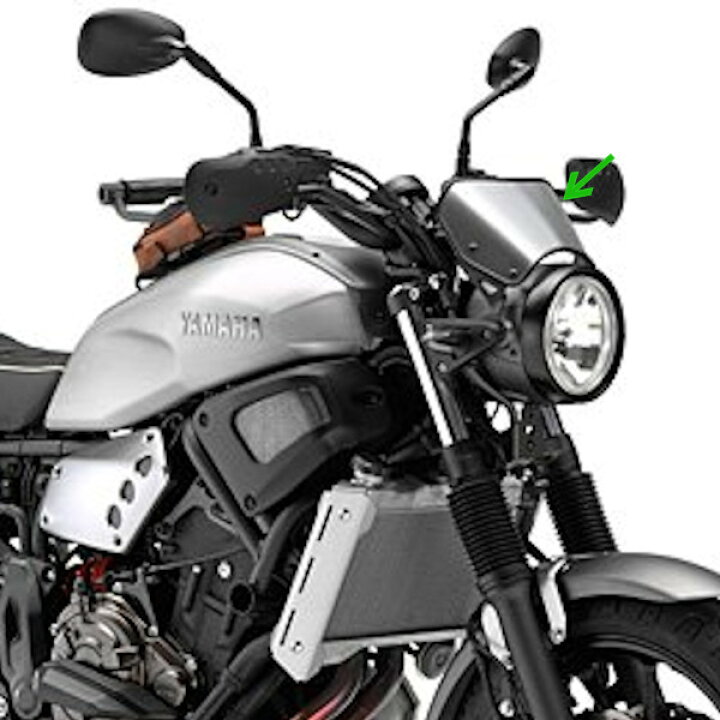 楽天市場】YAMAHA純正 ヤマハ Q5KYSK112R02 フロントナンバープレート 