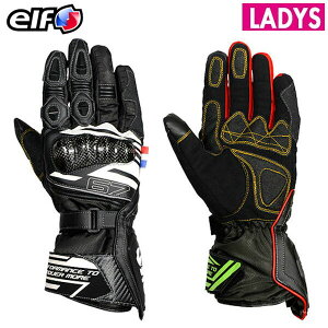 EG-W505 ELF �G���t Evoluzione Long Gloves �G���H���c�B�I�[�l �����O�O���[�u �u���b�N ���f�B�[�X