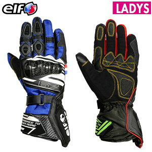 EG-W505 ELF �G���t Evoluzione Long Gloves �G���H���c�B�I�[�l �����O�O���[�u �u���[ ���f�B�[�X