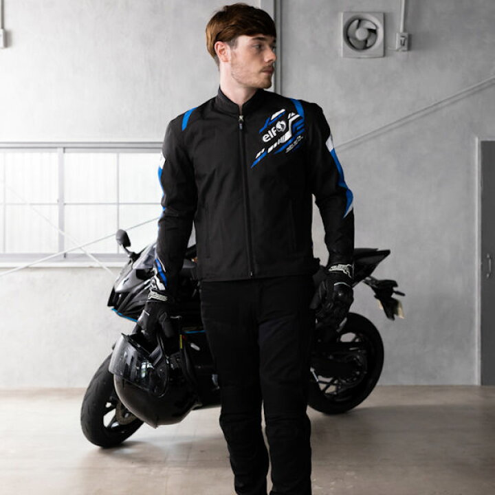 楽天市場】ELF エルフ EJ-A117 アデッソジャケット ブラック M～4L 