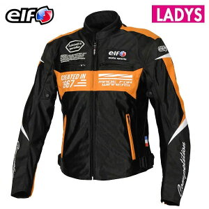 ELF Gt EJ-S103 Ideal Mesh Jacket / CfA[bVWPbg ubN/IW fB[X