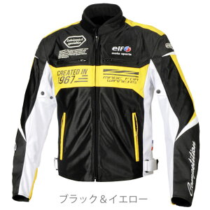 ELF Gt EJ-S103 Ideal Mesh Jacket CfA[bVWPbg ubN/CG[ S`4LTCY